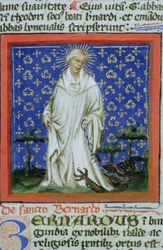Seite aus der Legenda Aurea, Brügge, ca. 1400-10