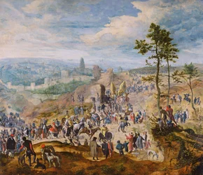 Auf dem Weg nach Golgatha