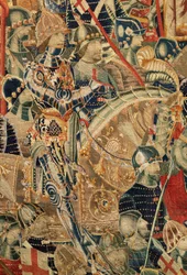 Einkreisung von Arcila (Serie Eroberungen von König Alfons I. von Portugal)