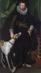 Porträt von Charles-Alexandre de Croÿ