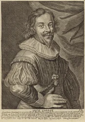 Porträt von Jacques Callot