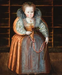 Porträt eines Kindes, angeblich Königin Elizabeth