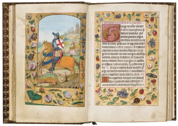 St. Georg (Illustration aus 