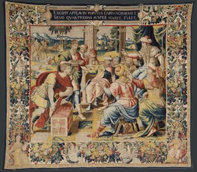 Die Geschichte von Hannibal, ca. 1570
