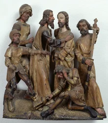 Der Judaskuss, aus Antwerpen