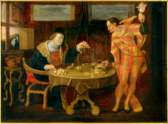 Der Verkauf von Tulpenzwiebeln