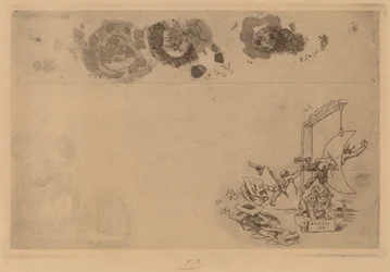 Belgische Grenze, Unordnungsbefehl Frontiere de Belgique. Billet à Désordre, 1871