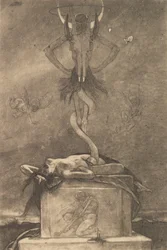 Das Opfer, aus Die Satanischen