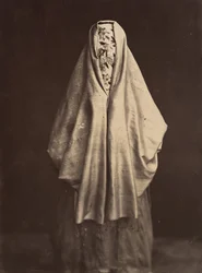 Türkische Frau in Stadtkleidung, 1870er Jahre