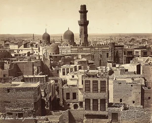 Panoramablick auf Kairo, Ägypten