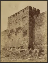 Goldenes Tor außen: Jerusalem