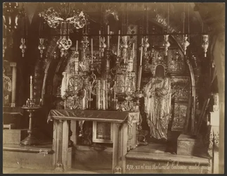 XII und XIII Stationen, der Kalvarienberg, griechischer Altar