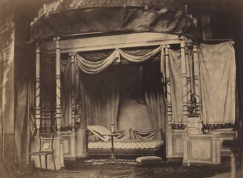 Schlafzimmerausstellung auf der Pariser Weltausstellung von 1855