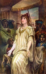 Esther bittet für ihr Volk, 1926