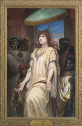 Esther vor Ahasverus, 1894