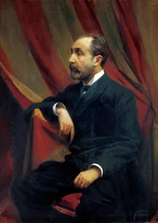 Porträt von Bartomeu Robert i Yarzabal (1842-1902), spanischer Arzt und Politiker