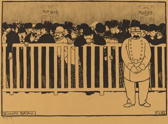 Deuxieme Bureau Box Office, 1893