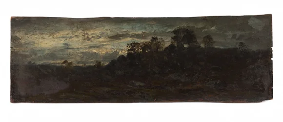 Barbizon, der Abend
