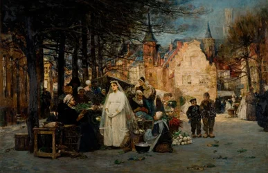 Die erste Kommunion, 1894