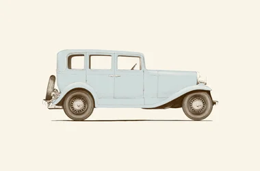 Auto der 30er