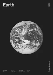 Erde: Minimal Planeten Daten, 2023