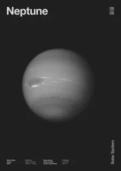 Neptun: Minimale Planeten-Daten, 2023