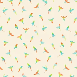 Papageien - Muster