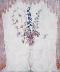 Rittersporn und Akelei, ca. 1923