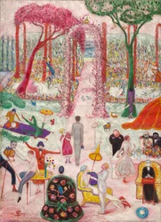 Sonntagnachmittag auf dem Land, 1917