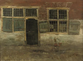 Kleine Häuser, Leiden, 1881
