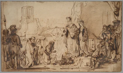 Scipio gibt die spanische Braut ihrer Familie zurück