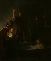 Die Auferweckung des Lazarus