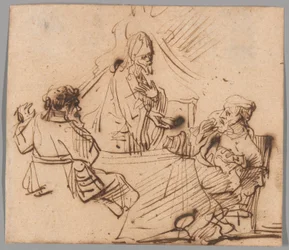 Das Abendmahl in Emmaus