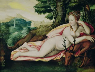 Diane de Poitiers als Diana die Jägerin