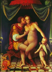 Mars und Venus