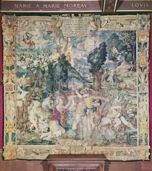 Die Geschichte von Latona, aus der Geschichte von Diana