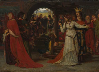 König Lear, ca. 1860