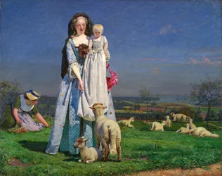 Hübsche Baa-Lämmer