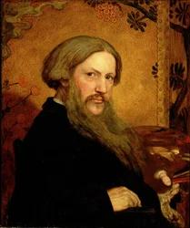 Selbstporträt, 1877