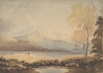 Landschaft im Lake District, frühes 19. Jahrhundert