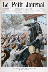 Paul Déroulède, französischer Autor und Politiker, 1898