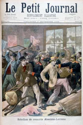 Rebellion der Elsass-Lothringer Wehrpflichtigen, 1896