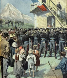 Chor der Alpenjäger, Felix Faures Reise in den Süden Frankreichs