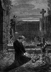 Illustration für den Roman 