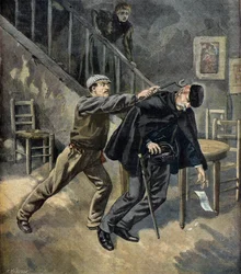 Ermordung von Augustin Lamarre, Kremlin-Bicêtre 1897