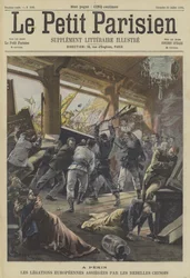 Der Boxeraufstand: Belagerung der ausländischen Gesandtschaften in Peking