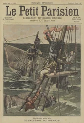 Das Wrack der Rennus