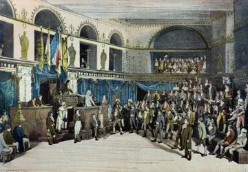 Thermidor, der Sturz von Robespierre, Théâtre de la Porte Saint-Martin