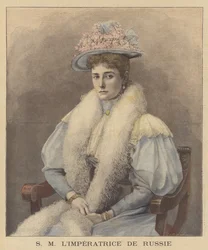 Zarin Alexandra von Russland