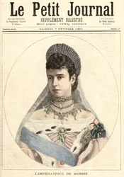 Kaiserin von Russland, aus 